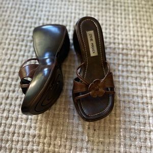 Vintage Steve Madden wedges sz 6 1/2